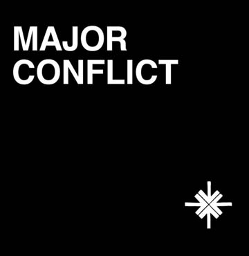 MAJOR CONFLICT "S/T" 7" Ep (Antitodo) Import - Click Image to Close